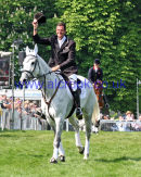 Mark Todd & NZB LAND VISION lap of honour